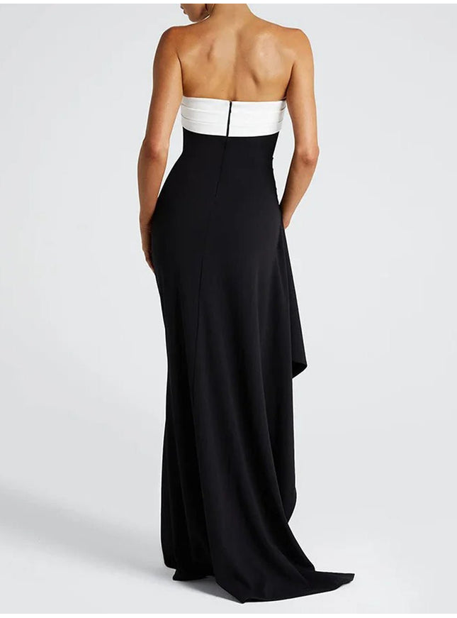 Lucy Sleeveless Maxi Dress - Fashion Pov