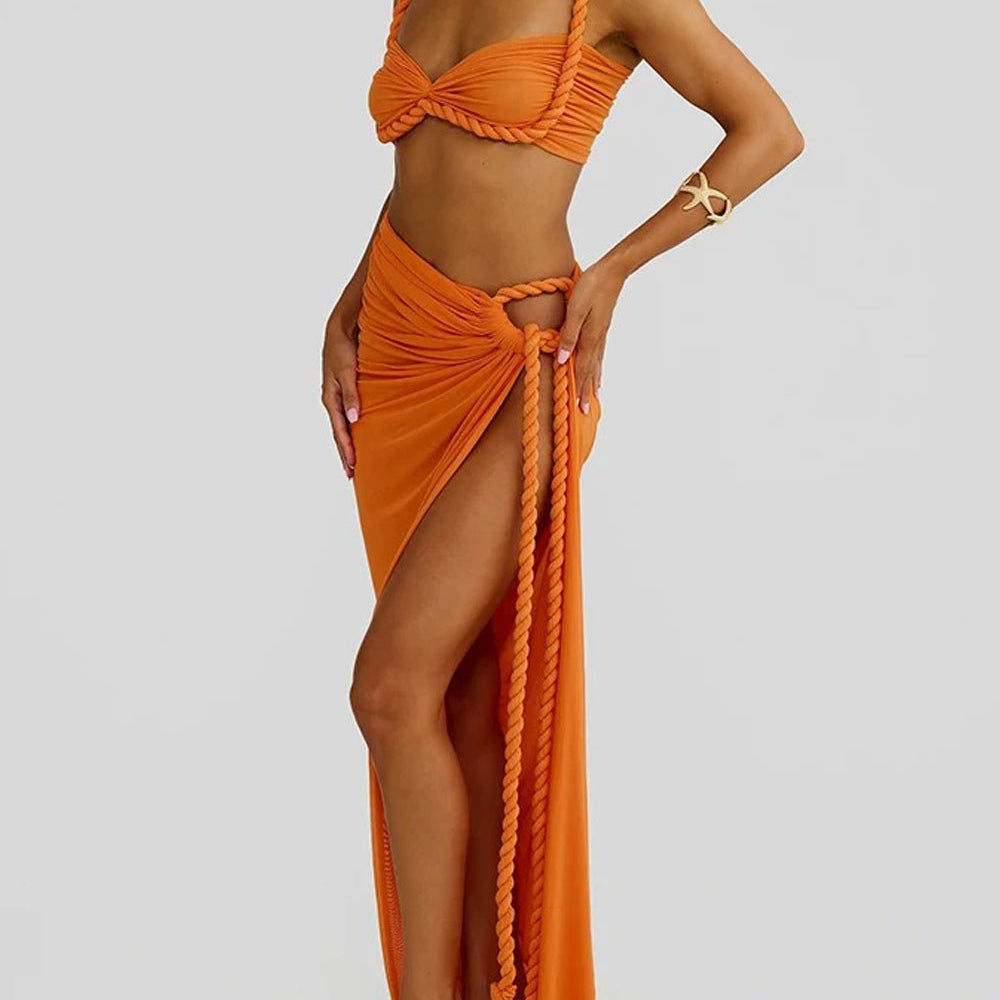 Luna Ocean Breeze Two - Piece Set - Fashion Pov