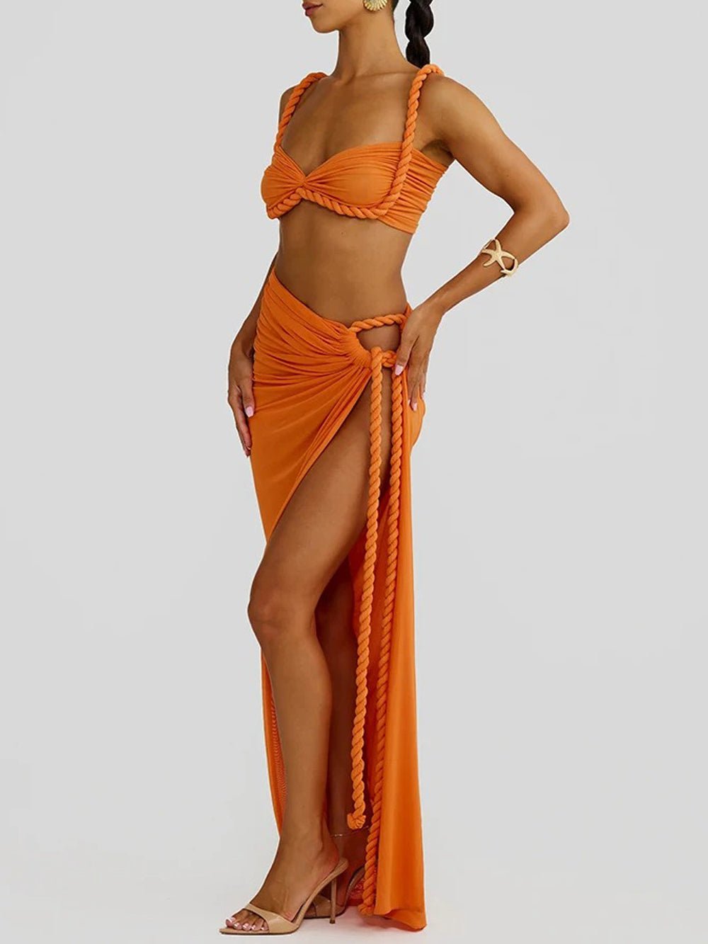 Luna Ocean Breeze Two - Piece Set - Fashion Pov