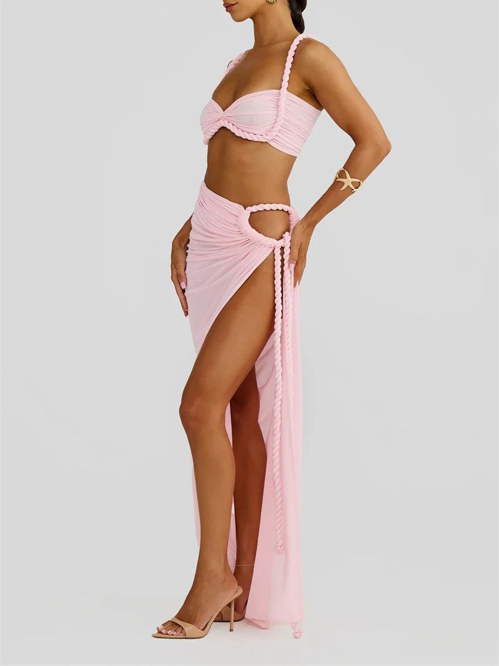 Luna Ocean Breeze Two - Piece Set - Fashion Pov