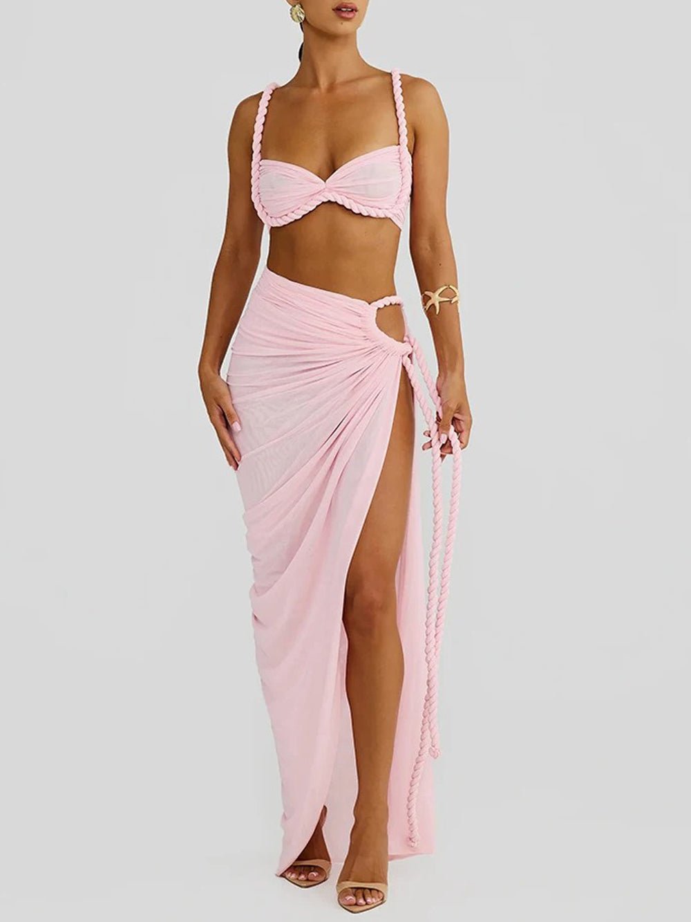 Luna Ocean Breeze Two - Piece Set - Fashion Pov