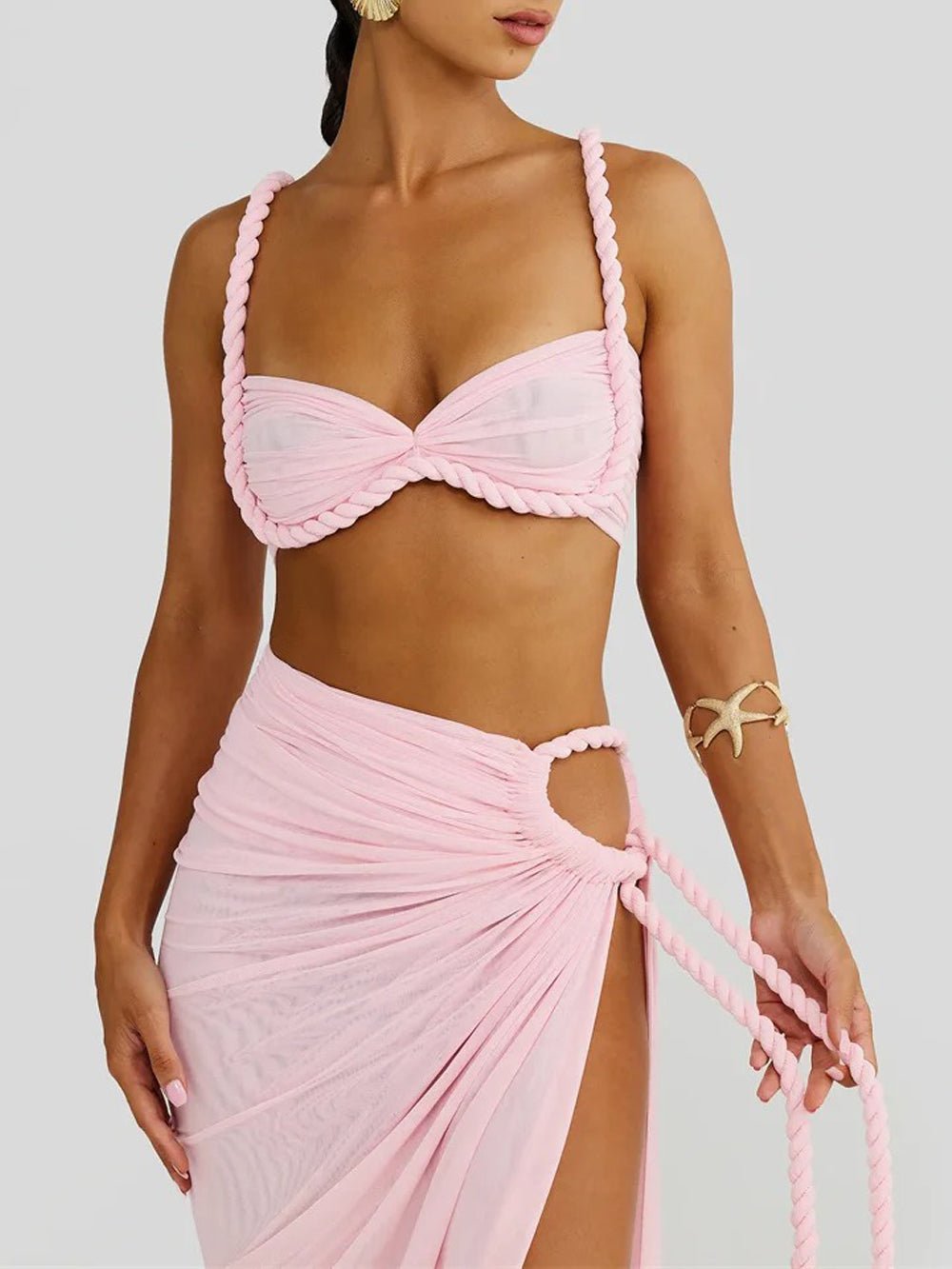 Luna Ocean Breeze Two - Piece Set - Fashion Pov