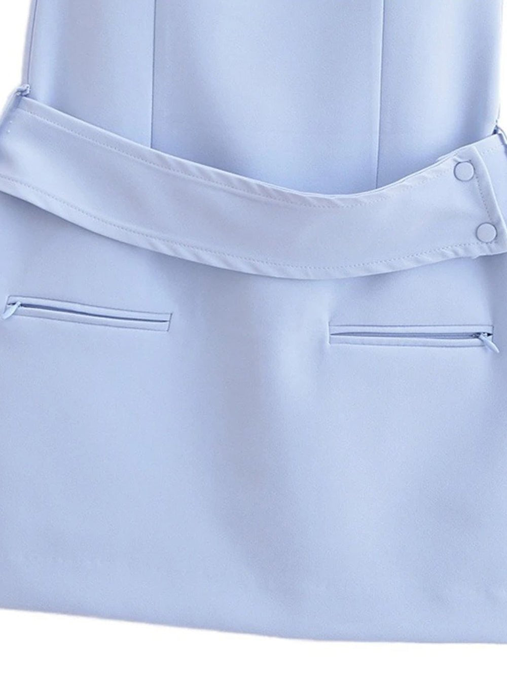 Luna Sleeveless Mini Dress - Fashion Pov