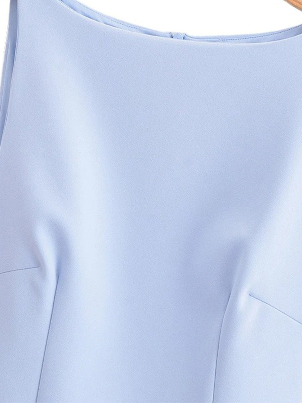 Luna Sleeveless Mini Dress - Fashion Pov