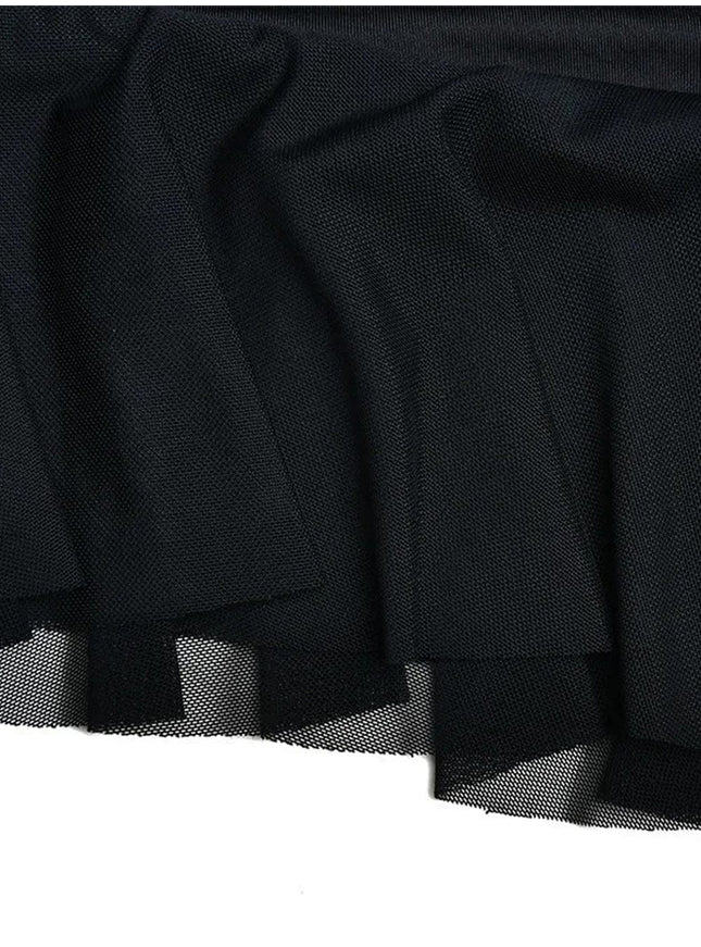 Lyla Backless Bodycon Ruffle Mini Dress - Fashion Pov