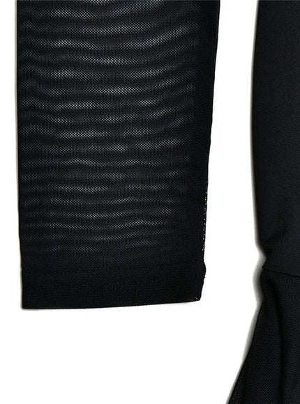 Lyla Backless Bodycon Ruffle Mini Dress - Fashion Pov