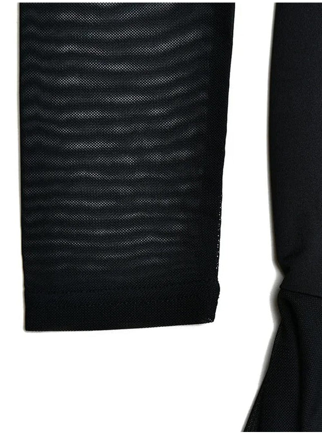Lyla Backless Bodycon Ruffle Mini Dress - Fashion Pov