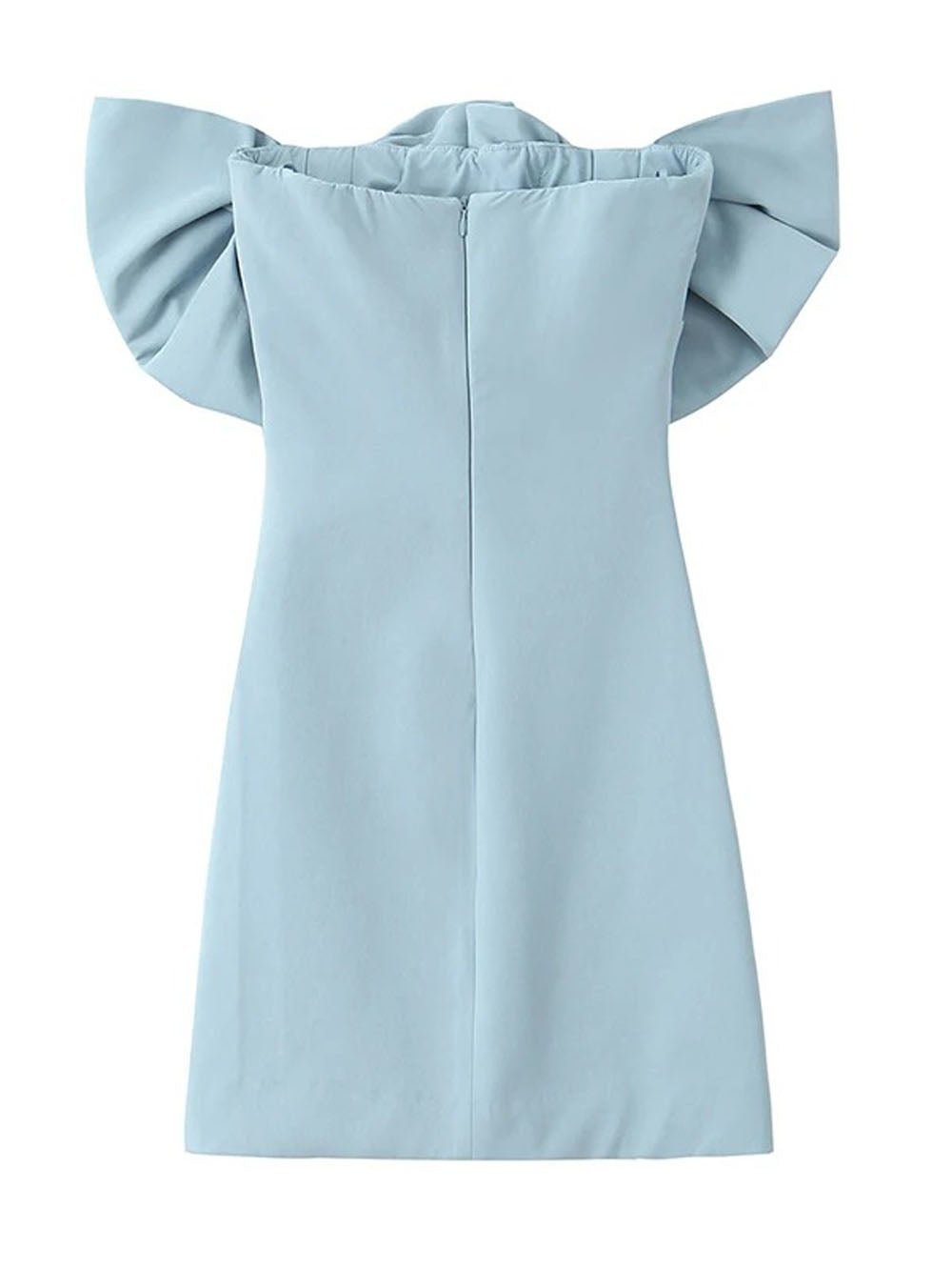 Lyla Backless Mini Dress - Fashion Pov