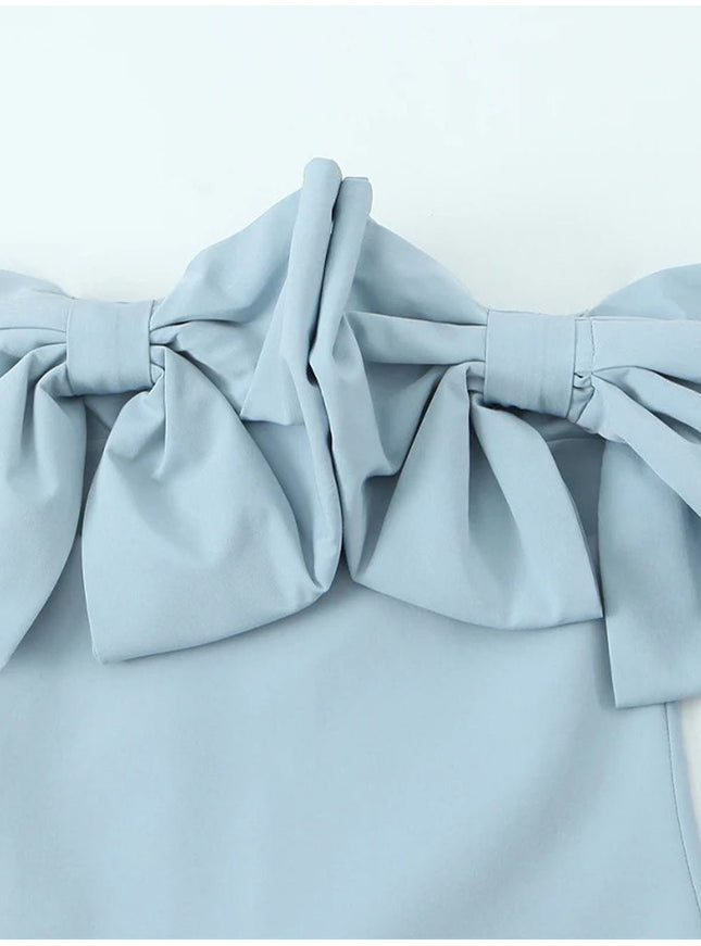 Lyla Backless Mini Dress - Fashion Pov