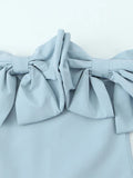 Lyla Backless Mini Dress - Fashion Pov