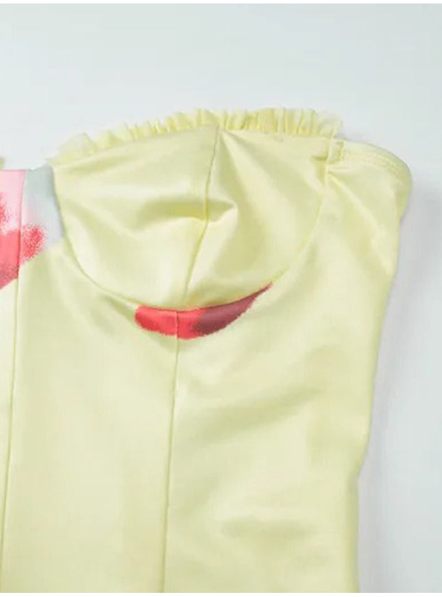 Mabel Off Shoulder Mini Dress - Fashion Pov