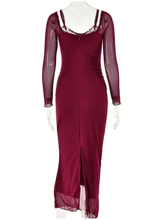 Maddison Backless Maxi Dress - Fashion Pov