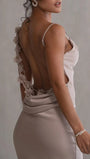 Madeleine Backless Bodycon Maxi Dress - Fashion Pov