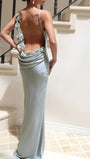 Madeleine Backless Bodycon Maxi Dress - Fashion Pov