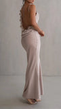 Madeleine Backless Bodycon Maxi Dress - Fashion Pov