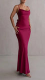Madeleine Backless Bodycon Maxi Dress - Fashion Pov