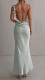 Madeleine Backless Bodycon Maxi Dress - Fashion Pov
