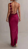 Madeleine Backless Bodycon Maxi Dress - Fashion Pov