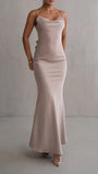 Madeleine Backless Bodycon Maxi Dress - Fashion Pov