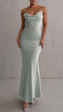 Madeleine Backless Bodycon Maxi Dress - Fashion Pov