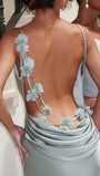 Madeleine Backless Bodycon Maxi Dress - Fashion Pov