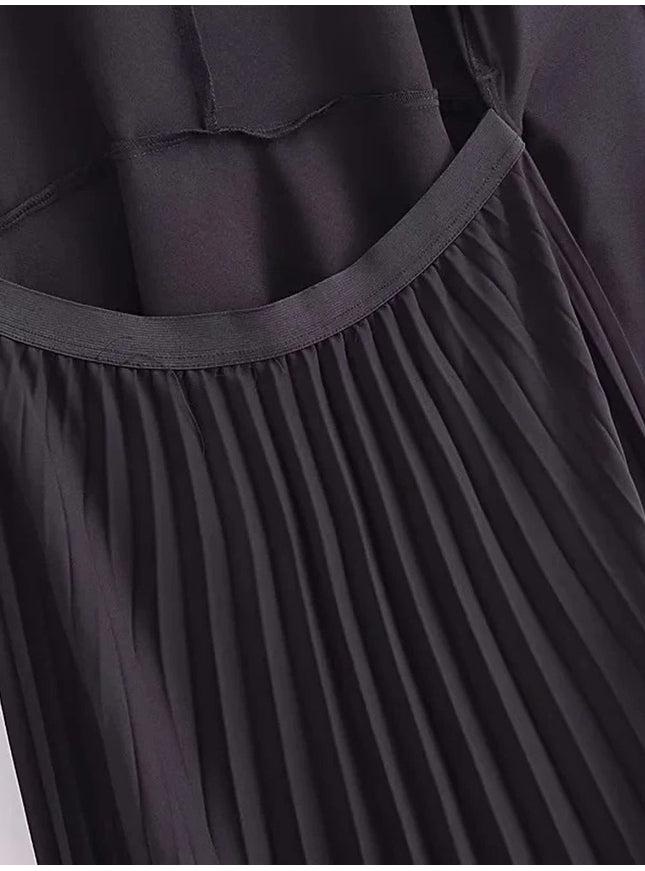 Madeleine Sleeveless Midi Dress - Fashion Pov