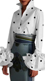 Madeline Flared Sleeves Shirt - Fashion Pov
