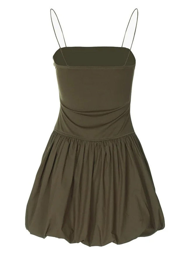 Madeline Off Shoulder Backless Mini Dress - Fashion Pov