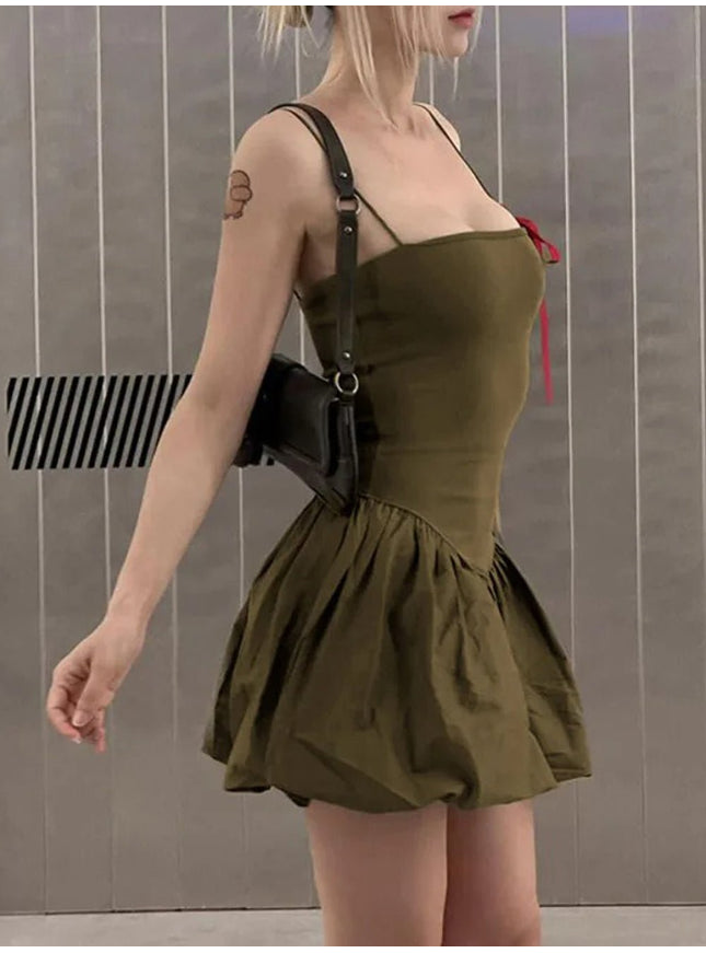 Madeline Off Shoulder Backless Mini Dress - Fashion Pov