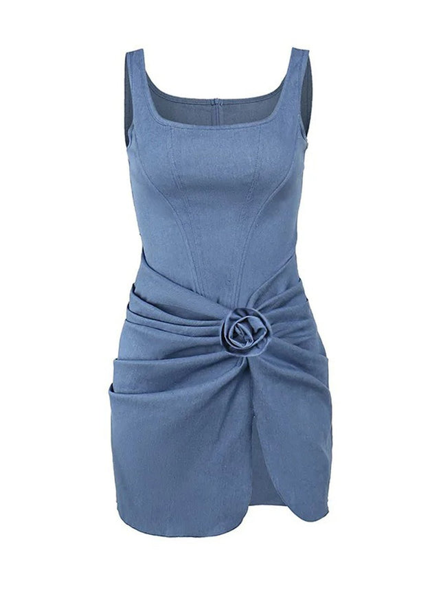 Madison Backless Mini Dress - Fashion Pov