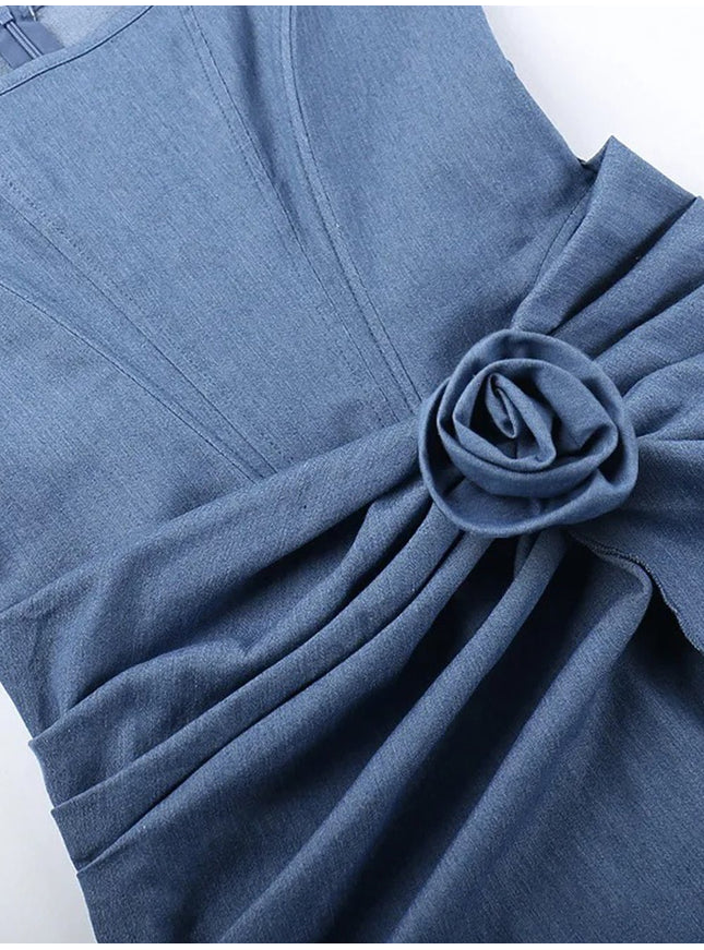 Madison Backless Mini Dress - Fashion Pov