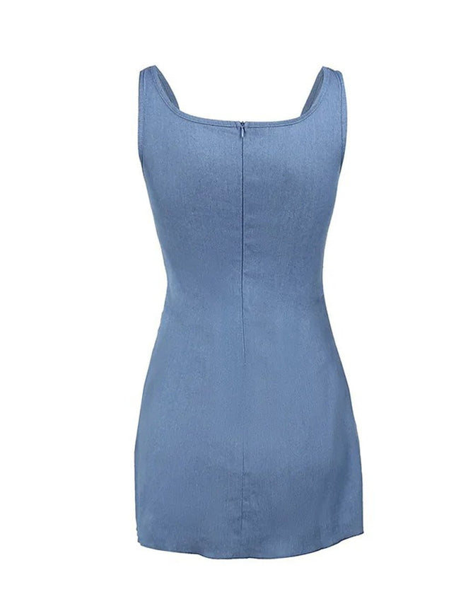 Madison Backless Mini Dress - Fashion Pov