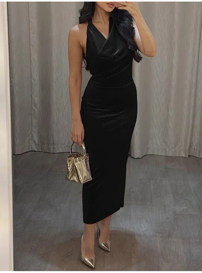 Mae Sleeveless Maxi Dress - Fashion Pov