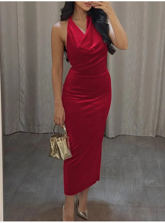 Mae Sleeveless Maxi Dress - Fashion Pov