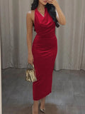 Mae Sleeveless Maxi Dress