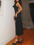 Mae Sleeveless Maxi Dress - Fashion Pov