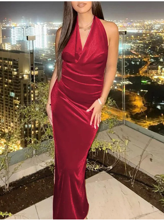 Mae Sleeveless Maxi Dress - Fashion Pov