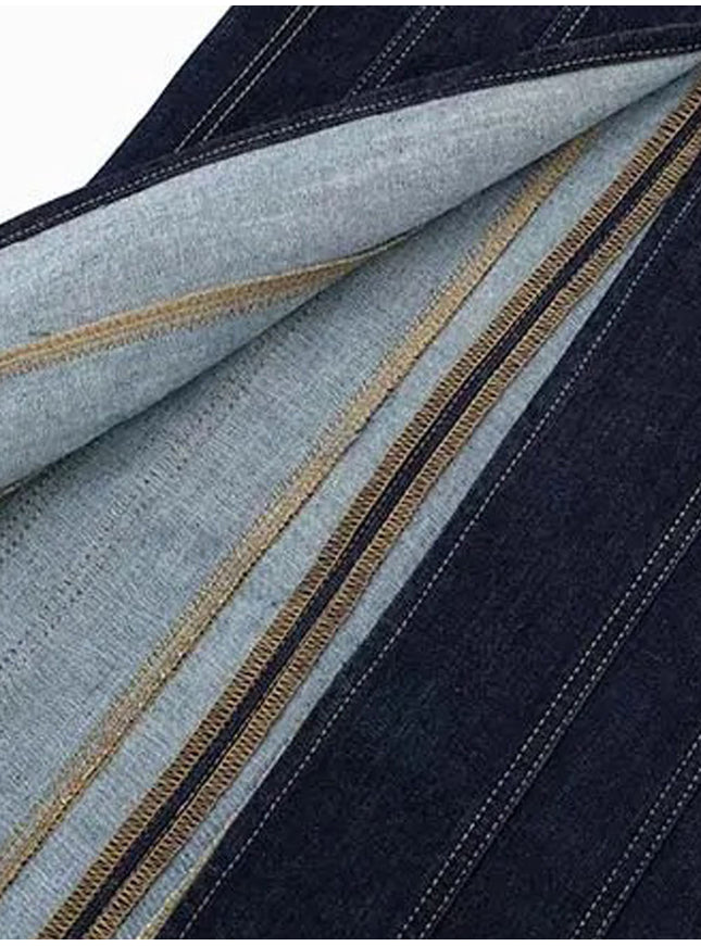 Maeve Denim Midi Dress - Fashion Pov