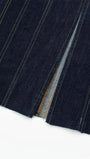 Maeve Denim Midi Dress - Fashion Pov