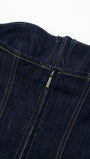 Maeve Denim Midi Dress - Fashion Pov