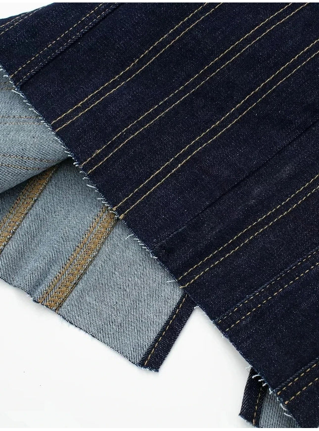 Maeve Denim Midi Dress - Fashion Pov
