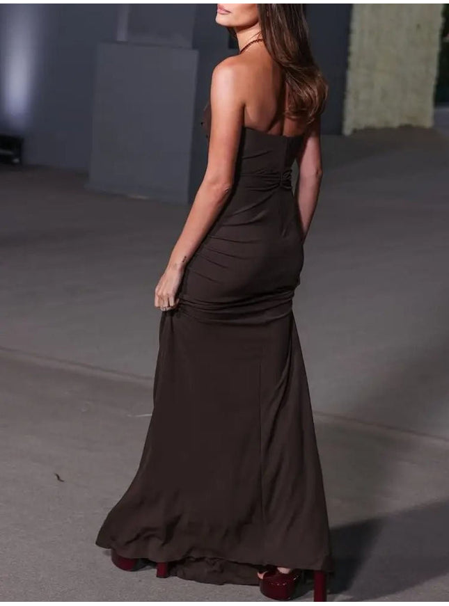 Magnolia Hollow Out Maxi Dress - Fashion Pov