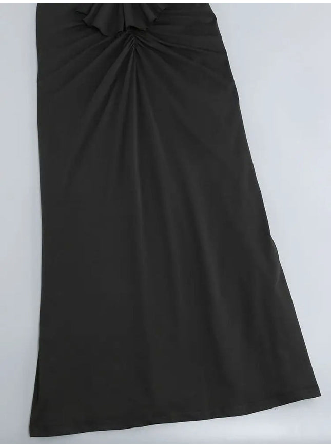 Magnolia Hollow Out Maxi Dress - Fashion Pov