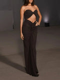 Magnolia Hollow Out Maxi Dress - Fashion Pov