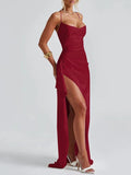 Maisie Sleeveless Maxi Dress - Fashion Pov