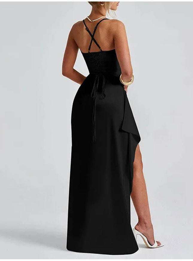 Maisie Sleeveless Maxi Dress - Fashion Pov