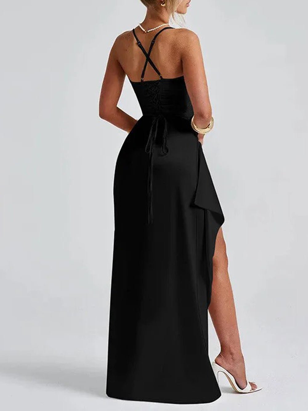 Maisie Sleeveless Maxi Dress - Fashion Pov