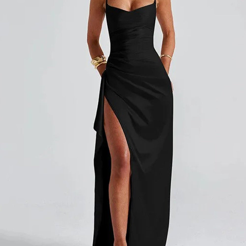 Maisie Sleeveless Maxi Dress - Fashion Pov