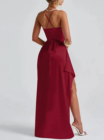 Maisie Sleeveless Maxi Dress - Fashion Pov