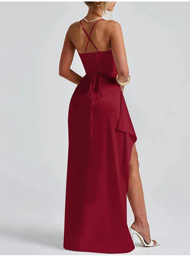 Maisie Sleeveless Maxi Dress - Fashion Pov